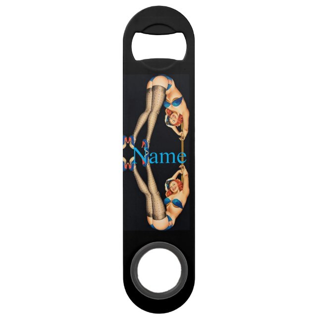 Acrobatic Vintage Pinups Thunder_Cove Bar Key (Front)