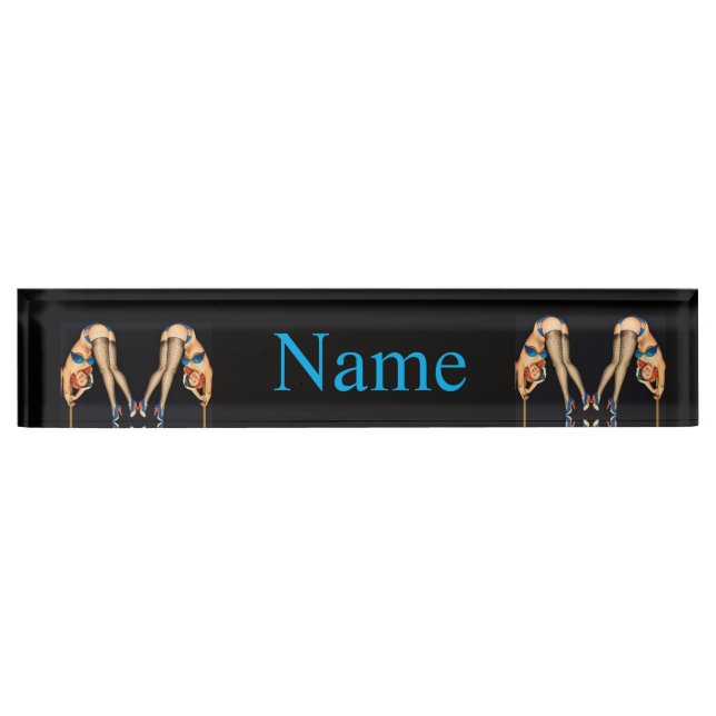 Acrobatic Vintage Pinups Thunder_Cove Nameplate (Front)