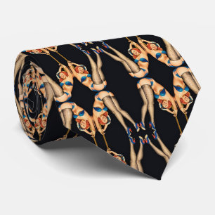 Acrobatic Vintage Pinups Thunder_Cove Tie