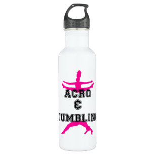 acrobatics and tumbling 710 ml water bottle