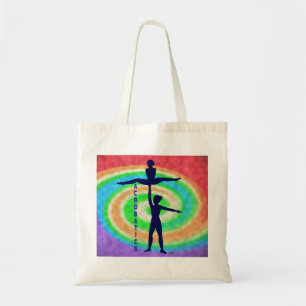 Acrobatics Tote Bag