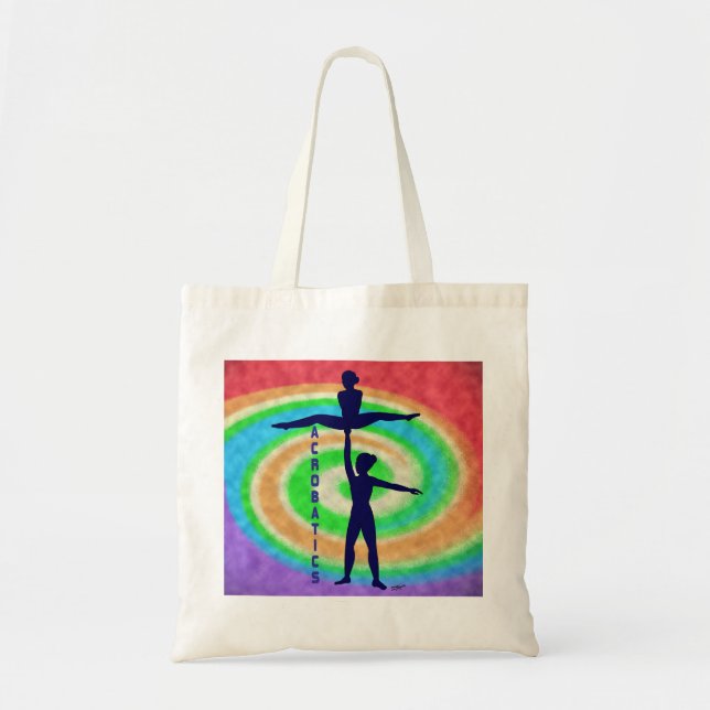 Acrobatics Tote Bag (Front)