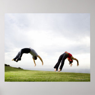 Acrobats and Contortionists 3 Poster