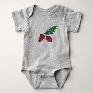 Acrons Drawing  Baby Jersey Bodysuit