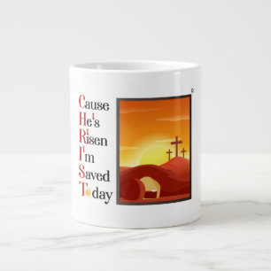 Acronyme Christ Jumbo Café Mug