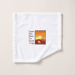 Acronyme Christ Laver le linge