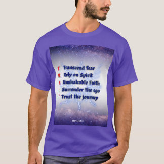 Acronyme de FIDUCIE T-shirt Homme Inspirationnel