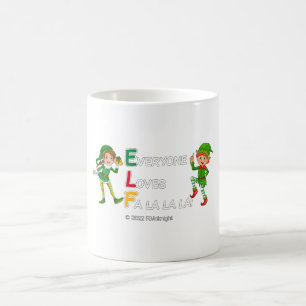Acronyme ELF Mug