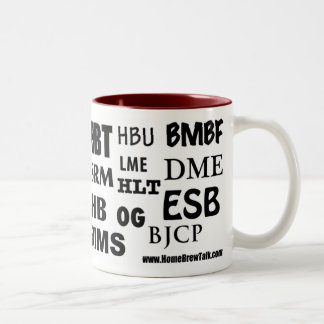 Acronyms Coffee Mug