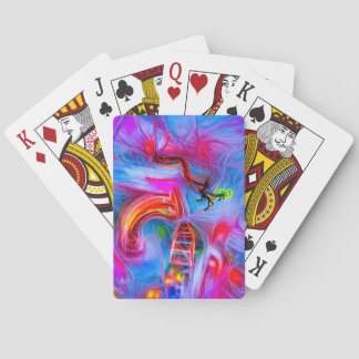 Acrophobia  playing cards