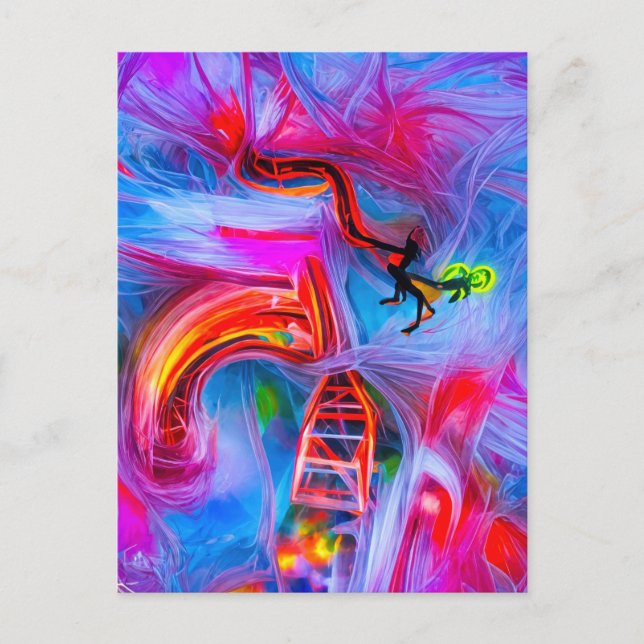 Acrophobia  postcard (Front)