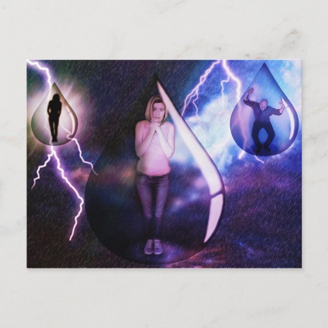 Acrophobia - Postcard (Front)