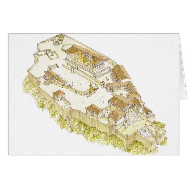 Acropole Athènes (Devant horizontal)