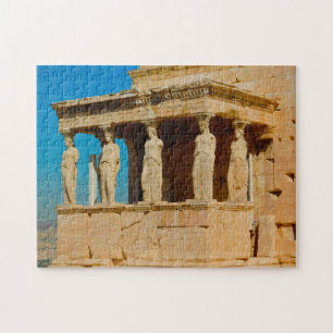 Acropole Athènes Grèce. Jigsaw Puzzle