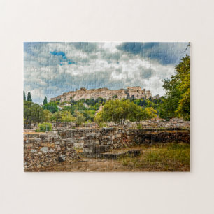 Acropole Athènes Grèce. Puzzle