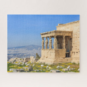 Acropole Hill Athènes Grèce Jigsaw Puzzle