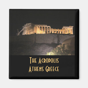 Acropole Parthenon Athènes Grèce Magnet