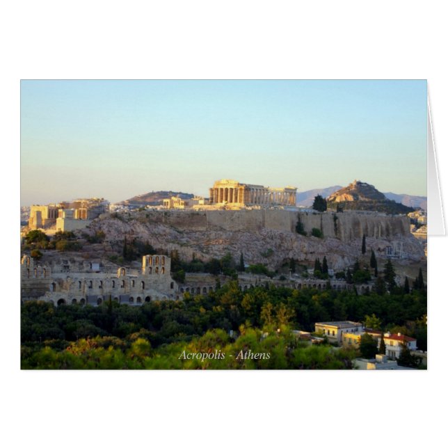 Acropolis (Devant Horizontal)