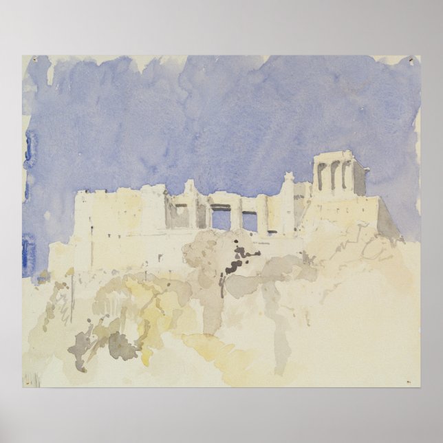 Acropolis Athens 1994 Poster (Front)