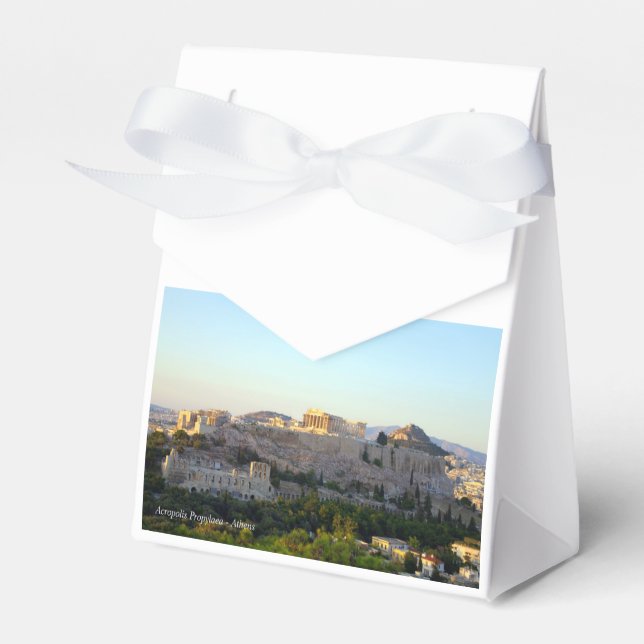 Acropolis – Athens Favor Box (Front Side)
