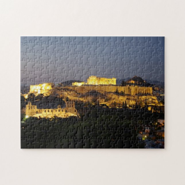 Acropolis – Athens Jigsaw Puzzle (Horizontal)