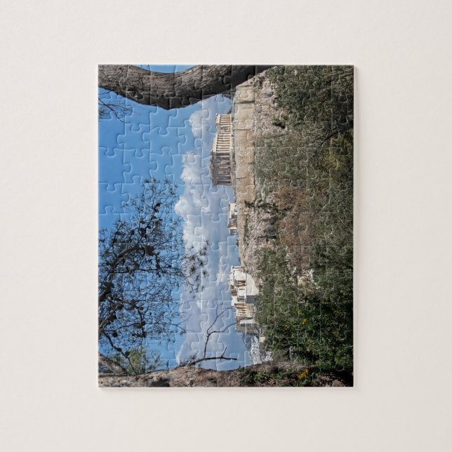 Acropolis, Athens Jigsaw Puzzle (Vertical)