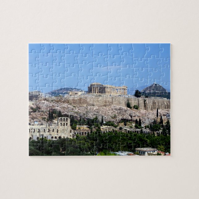 Acropolis – Athens Jigsaw Puzzle (Horizontal)