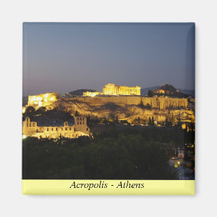 Acropolis - Athens Magnet