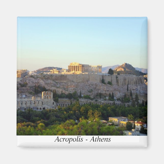 Acropolis – Athens Magnet (Front)