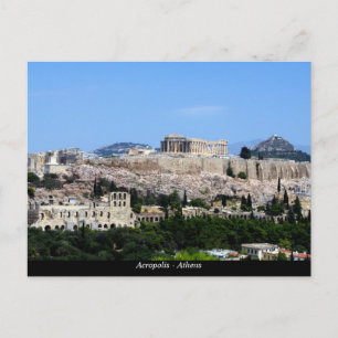Acropolis – Athens Postcard