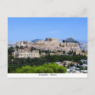 Acropolis – Athens Postcard