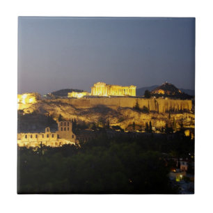 Acropolis – Athens Tile