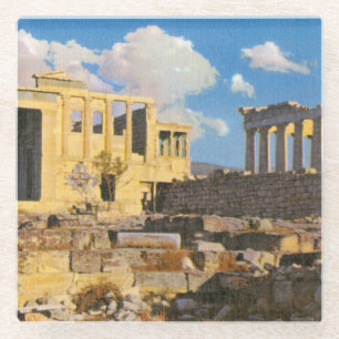 Acropolis Glass Coaster