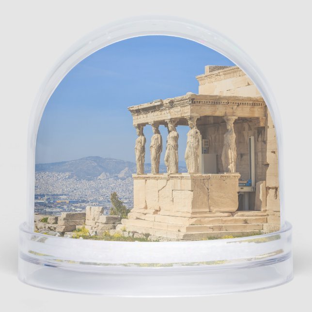 Acropolis Hill Athens – Ancient Greece Travel  (Avant)