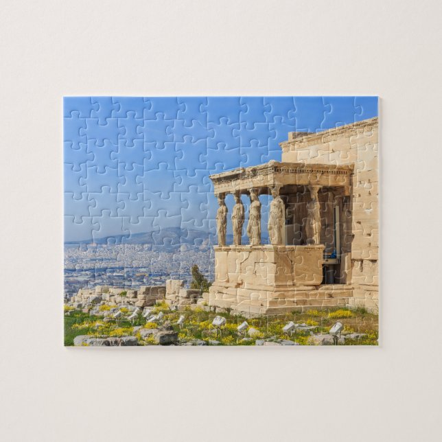 Acropolis hill, Athens, Greece Jigsaw Puzzle (Horizontal)