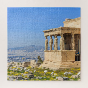 Acropolis hill, Athens, Greece Jigsaw Puzzle