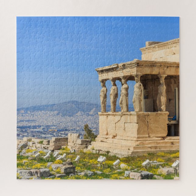 Acropolis hill, Athens, Greece Jigsaw Puzzle (Vertical)