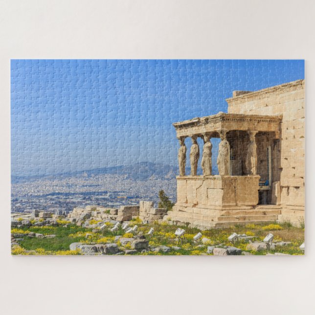 Acropolis Hill Athens Greece Jigsaw Puzzle  (Horizontal)