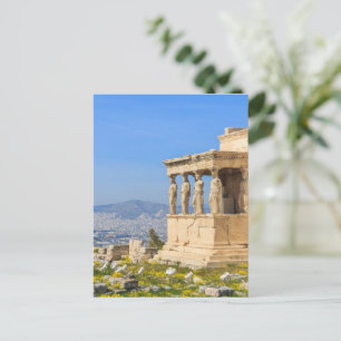 Acropolis Hill Athens Postcard – Ancient Greece 