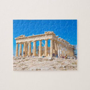 Acropolis in Athens, Greece Jigsaw Puzzle