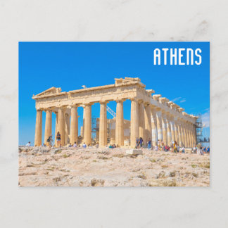 Acropolis in Athens, Greece Postcard