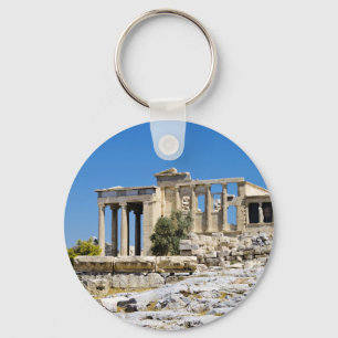 Acropolis Keychain