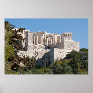 Acropolis of Athens Poster
