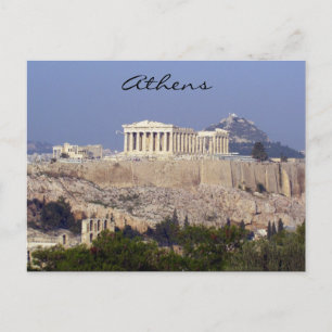 acropolis postcard