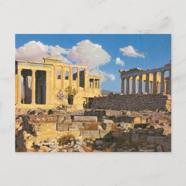 Acropolis Postcard (Front)