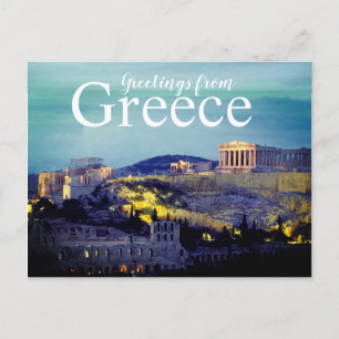 Acropolis Postcard