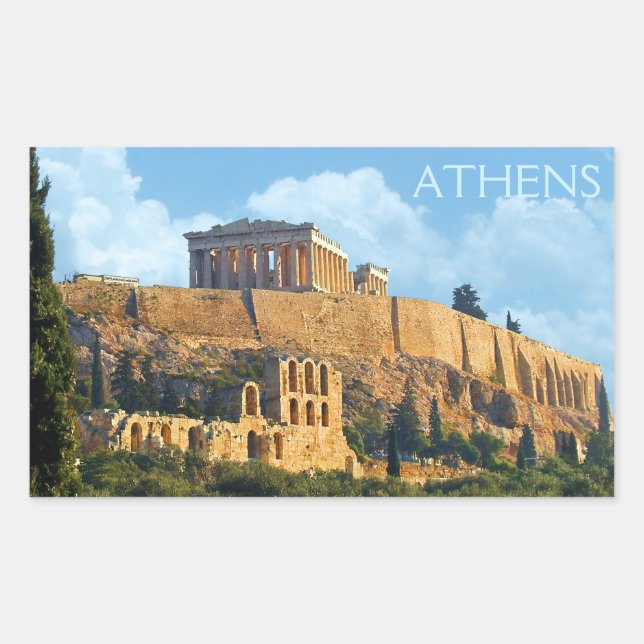 Acropolis Sticker (Front)