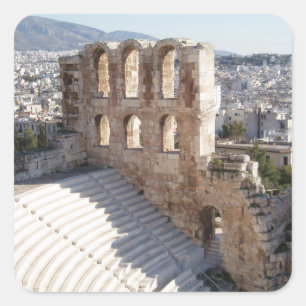 Acropolis Stickers Square