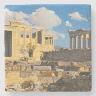 Acropolis Stone Coaster