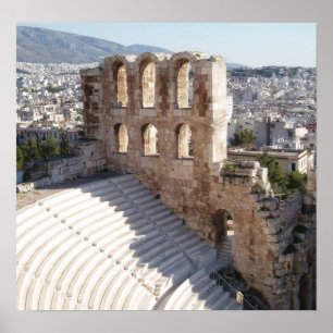 Acropolis Theatre / Stadium Print